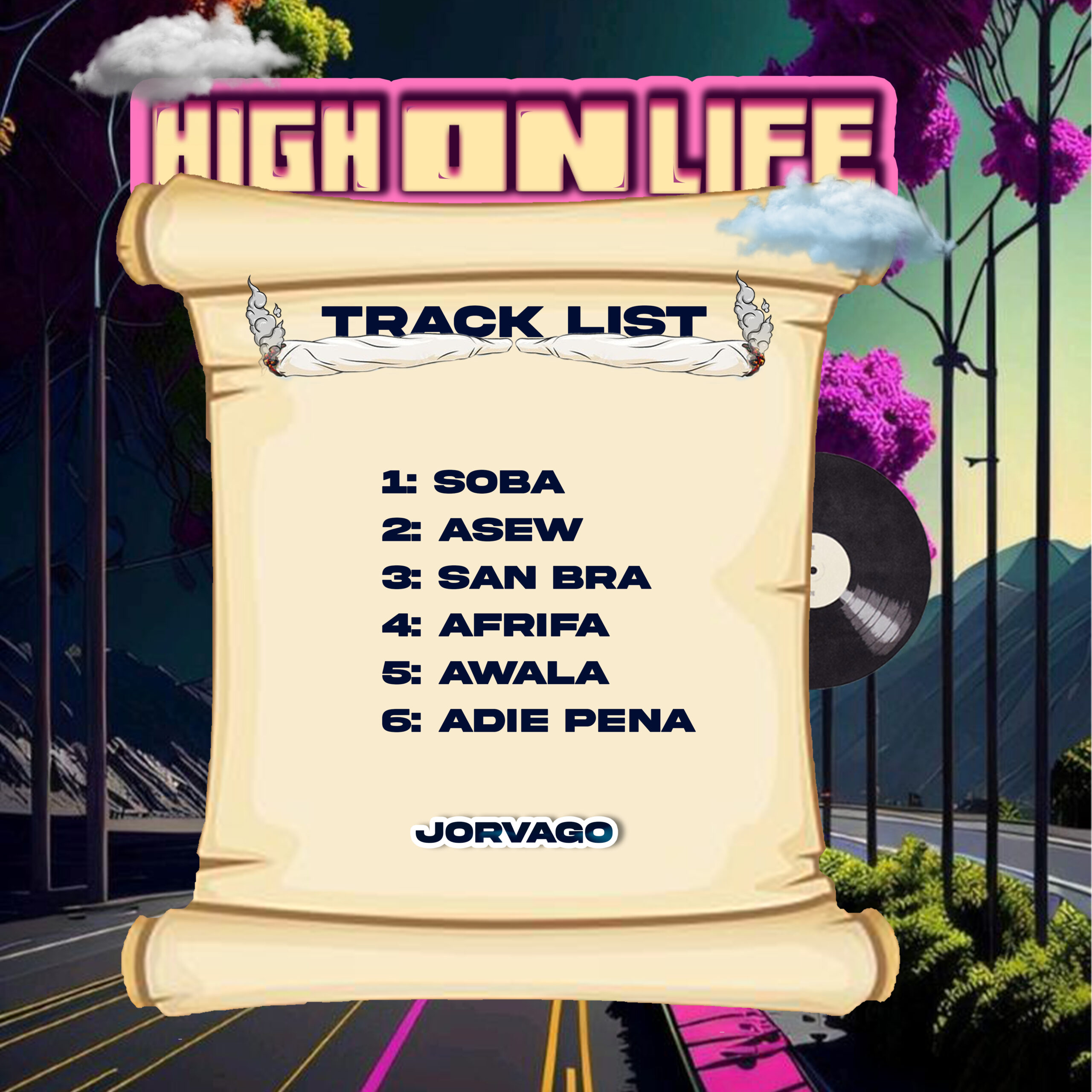 High On Life track list